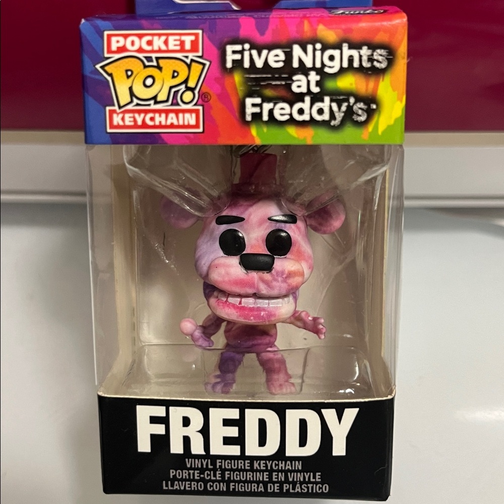 Pocket Pop! Keychain- Five Nights at Freddys